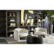 Doncaster Smoke Grey Low Bookcase